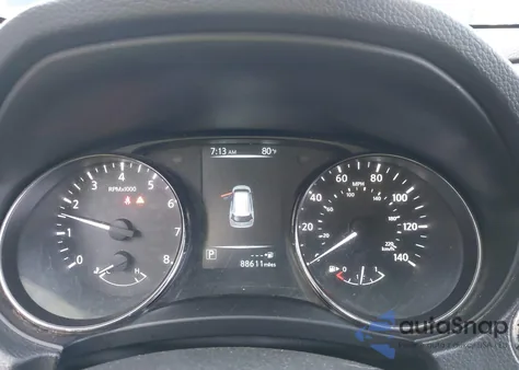 2017 Nissan Rogue Sv z USA, uszkodzony, nr VIN KNMAT2MV7HP601907